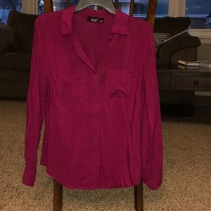 Fuchsia blouse